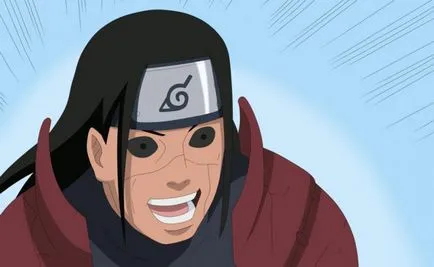 Naruto karakterek
