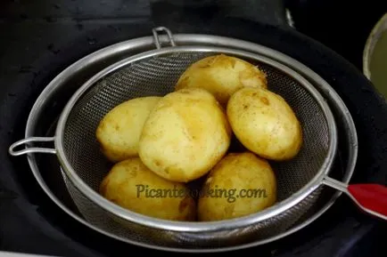 Sült burgonya fokhagymás sajt, picantecooking (burgonya) Sült burgonya fokhagymás sajt, picantecooking