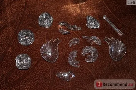 Logikai crystal swan 3d 8, 59, 5