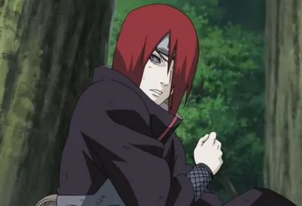 Naruto karakterek