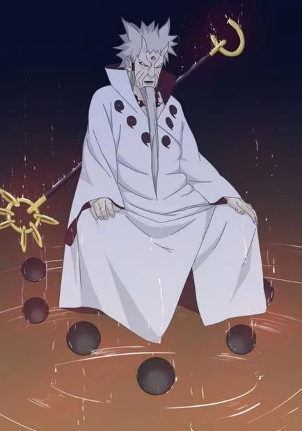 Naruto karakterek