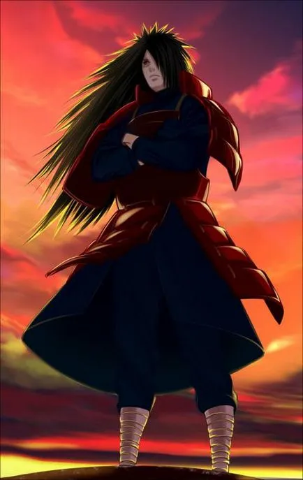 Naruto karakterek