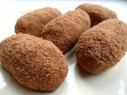 Cake „burgonya” otthon