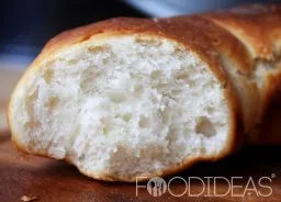Burgonya torta piskóta - a recept egy fotó