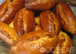 Burgonya torta piskóta - a recept egy fotó