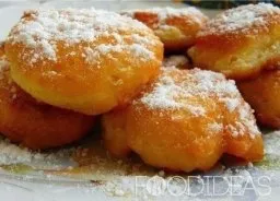 Burgonya torta piskóta - a recept egy fotó