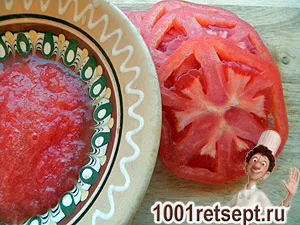 Pizza sonkával és paradicsommal - lépésről lépésre recept fotók (pizza sonkás) Pizza sonkával és paradicsommal - lépésről lépésre recept fotók