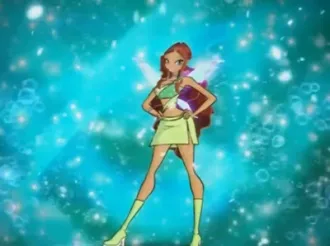 Első átalakítás - Winx varázslónő - és charmiks