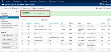 Dugó joomla
