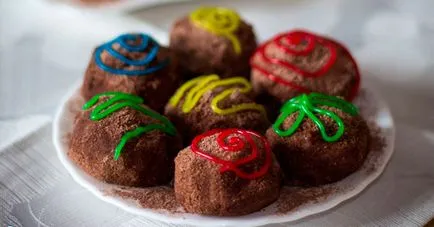 Burgonya sütemény receptek (cookie-kból, sütemények, kekszek és sajt), fotó és videó