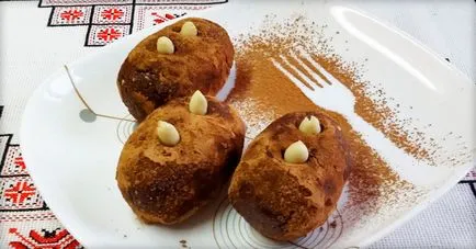 Burgonya sütemény receptek (cookie-kból, sütemények, kekszek és sajt), fotó és videó