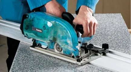 Körfűrész elektromos kézi választással finomság