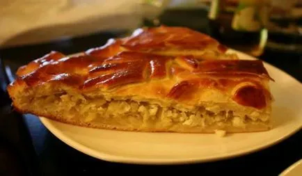 Káposzta pite egyszerű recept