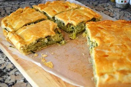 Káposzta pite egyszerű recept