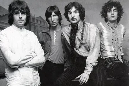Pink Floyd - egy csoport, amely megváltoztatta a zenét