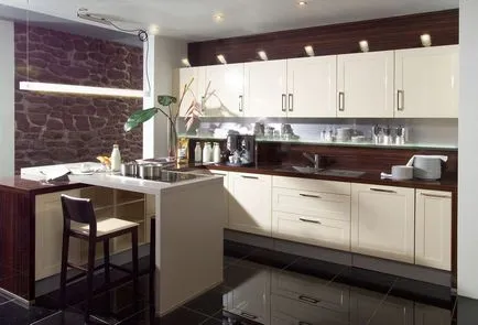 Elrendezés a lakás egy konyha ablak nélküli! Eredeti ötletek és egy fotót a konyha belsőépítészet ablak nélküli! (Apartments) Elrendezés a lakás egy konyha ablak nélküli! Eredeti ötletek és egy fotót a konyha belsőépítészet ablak nélküli!