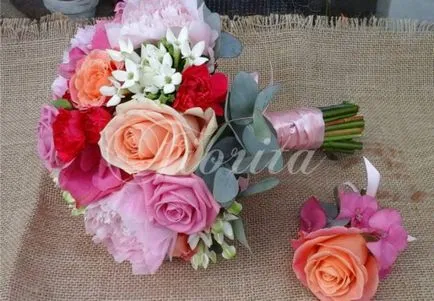 Bazsarózsa Wedding - a téma az igazi szerelem (propionsav) Bazsarózsa Wedding - a téma az igazi szerelem