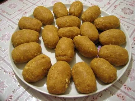 Burgonya torta piskóta - főzés lépésről lépésre receptek képekkel