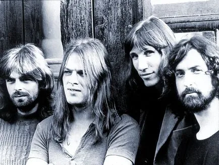 Pink Floyd - egy csoport, amely megváltoztatta a zenét