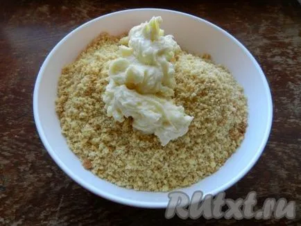 Cake - burgonya - Biscuit - egy recept egy fotó