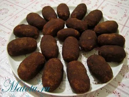Burgonya torta piskóta - főzés lépésről lépésre receptek képekkel