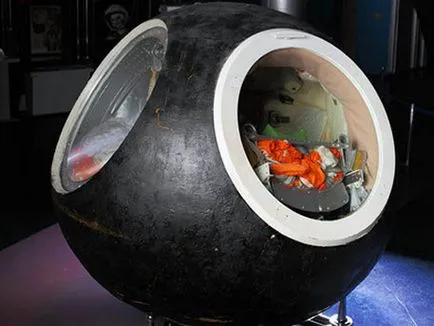 Először az űrben ismeretlen tényeket Gagarin repülése