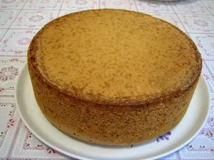 Burgonya torta piskóta - főzés lépésről lépésre receptek képekkel