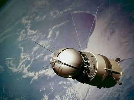 Először az űrben ismeretlen tényeket Gagarin repülése