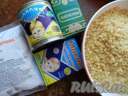 Cake - burgonya - Biscuit - egy recept egy fotó