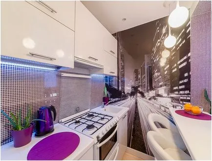 Elrendezés a lakás egy konyha ablak nélküli! Eredeti ötletek és egy fotót a konyha belsőépítészet ablak nélküli! (Apartments) Elrendezés a lakás egy konyha ablak nélküli! Eredeti ötletek és egy fotót a konyha belsőépítészet ablak nélküli!