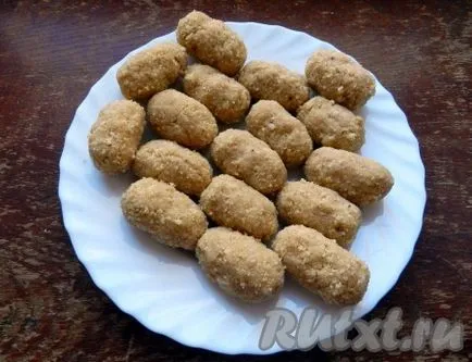 Cake - burgonya - Biscuit - egy recept egy fotó