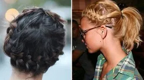 Weave zsinórra közepes haj is, lépésről lépésre (Statement) Weave zsinórra közepes haj is, lépésről lépésre