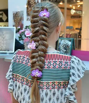 Weave zsinórra közepes haj 8 Simple frizurák (zsinórozás) Weave zsinórra közepes haj 8 Simple frizurák