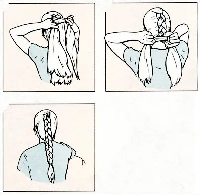 Weave zsinórra közepes haj - rendszer, lépésről lépésre masster osztályok fotók és videó (fonat) Weave zsinórra közepes haj - rendszer, lépésről lépésre masster osztályok képek és videó