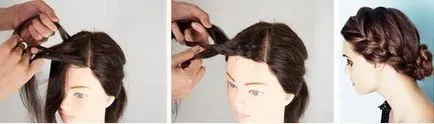 Weave zsinórra közepes haj 8 Simple frizurák (közepes) Weave zsinórra közepes haj 8 Simple frizurák