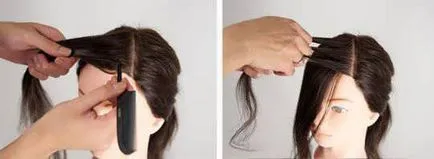 Weave zsinórra közepes haj 8 Simple frizurák (zsinórozás) Weave zsinórra közepes haj 8 Simple frizurák