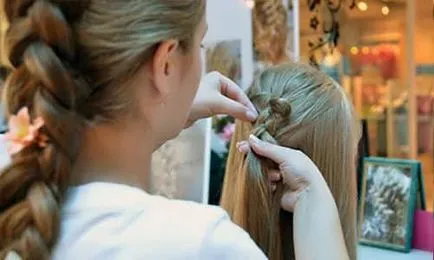 Weave zsinórra közepes haj 8 Simple frizurák (zsinórozás) Weave zsinórra közepes haj 8 Simple frizurák