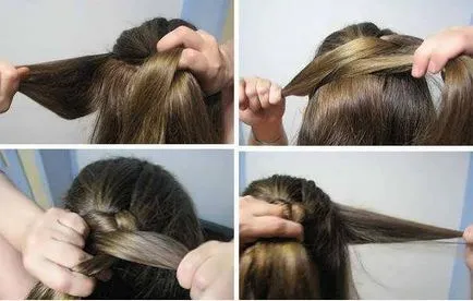 Weave zsinórra közepes haj 8 Simple frizurák (közepes) Weave zsinórra közepes haj 8 Simple frizurák