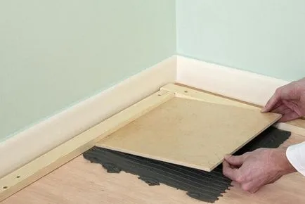 Csempe a lemez a padlón, mint ragaszkodni padlólapok, hogyan kell megjavítani, laikus, fotók és videó (cserép) Csempe a lemez a padlón, mint ragaszkodni padlólapok, hogyan kell megjavítani, laikus, fotó és videó