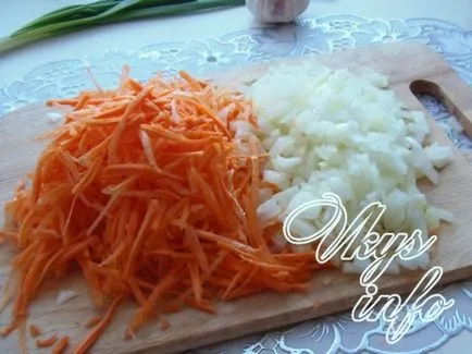 Pilaf csirkét a sütőbe recept fényképpel (pilaf) Pilaf csirkét a sütőbe recept egy fotó