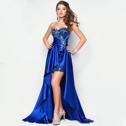 Dress egy vonat, hogyan kell kiválasztani, és viselni a fotó (fotók) Dress egy vonat, hogyan kell kiválasztani, és viselni a fotó
