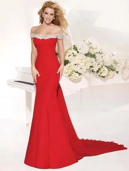 Dress egy vonat, hogyan kell kiválasztani, és viselni a fotó (kopás) Dress egy vonat, hogyan kell kiválasztani, és viselni a fotó