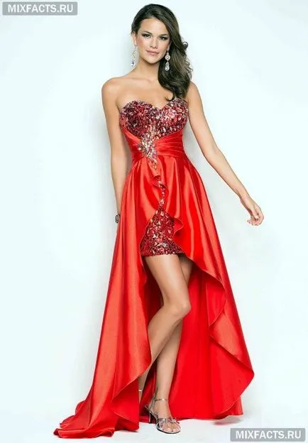 Dress egy vonat (fotó)