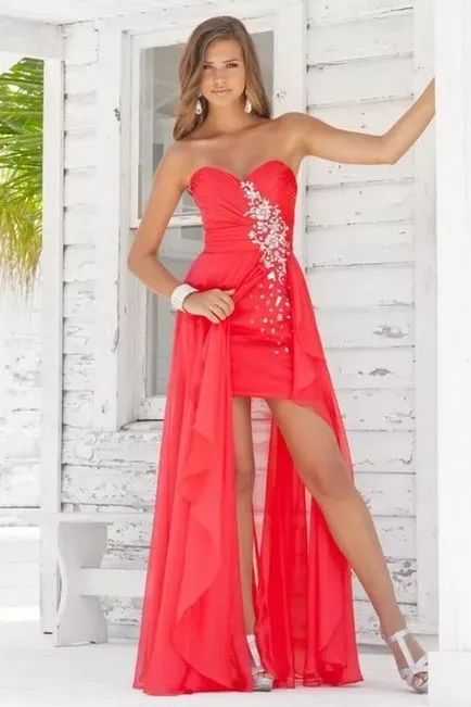 Dress egy vonat, hogyan kell kiválasztani, és viselni a fotó (vonat) Dress egy vonat, hogyan kell kiválasztani, és viselni a fotó