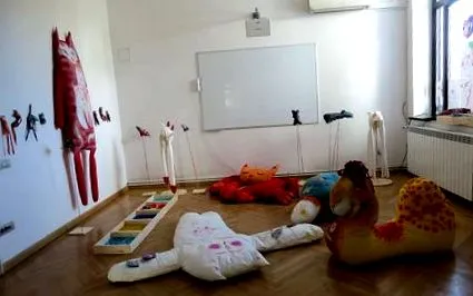 hračkami deti