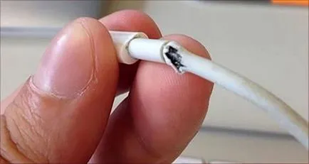 A számítógép nem látja a telefont USB-n keresztül, de a töltés, grozza