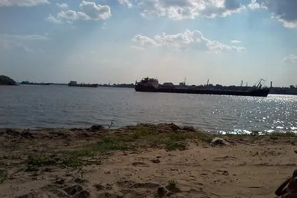 Miért a Astrakhan régióban, nincs strand
