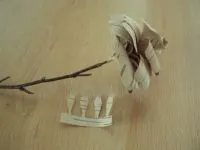 Kézműves készült nyírfakéreg kezüket 1