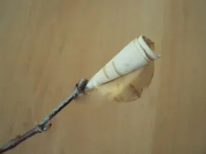 Kézműves készült nyírfakéreg kezüket 1