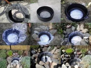 Mesterségek a kertben, és a kert saját kezűleg